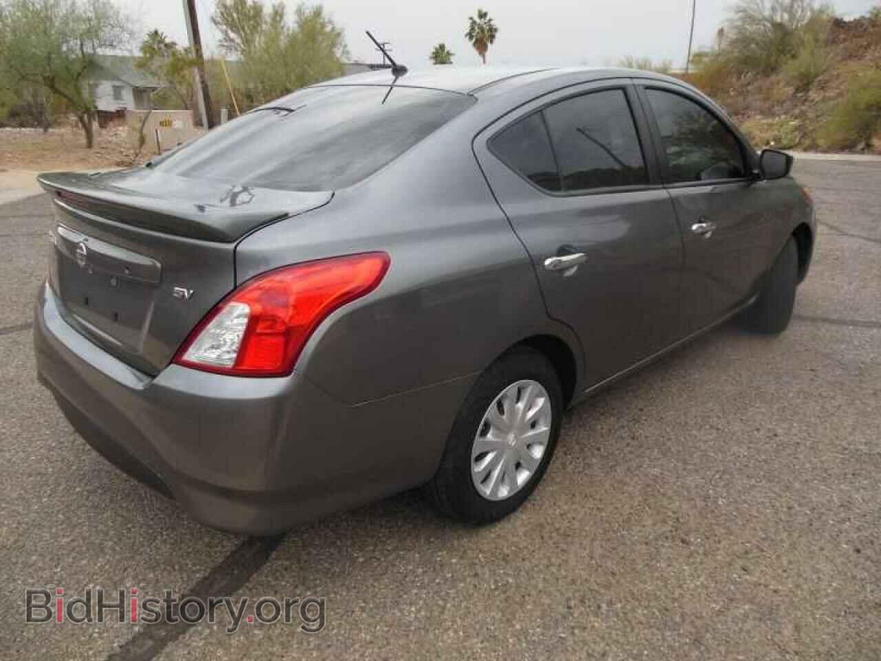 2019 NISSAN VERSA - VIN: 3N1CN7AP4KL863301 - Фото 4