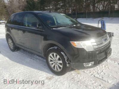 2010 Ford EDGE Edge Limit, черный — VIN 2FMDK3KC3ABB52547, Copart
