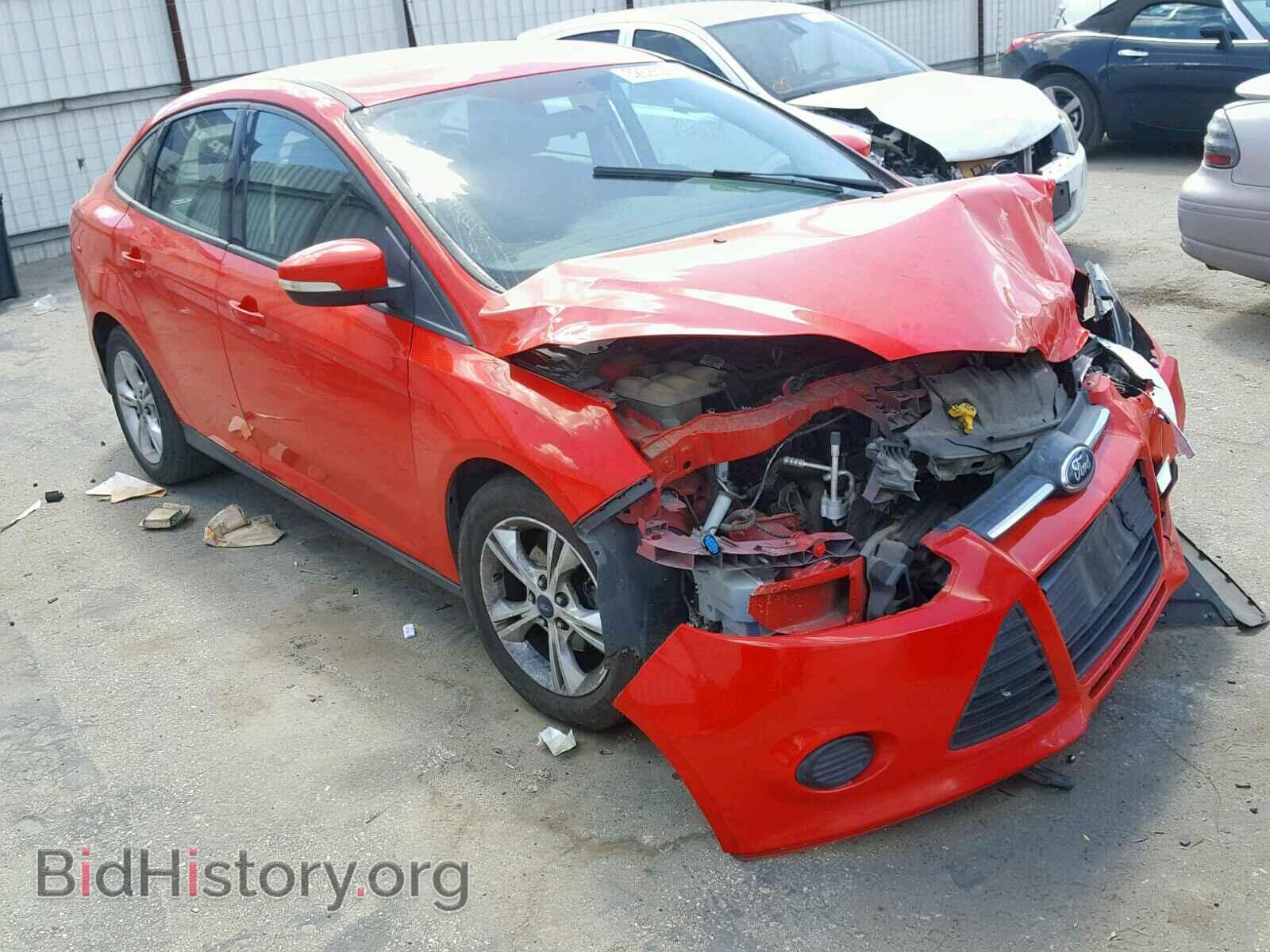 Фотография 1FADP3F29DL172058 - FORD FOCUS SE 2013