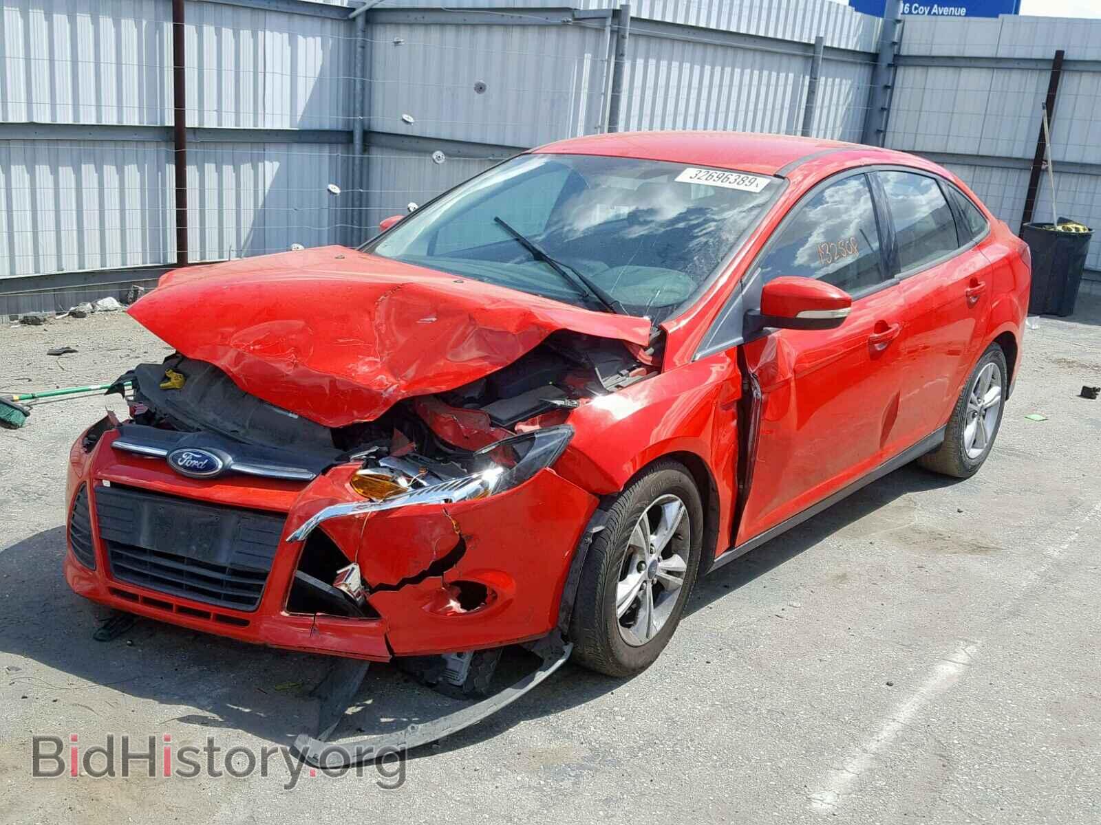 2013 FORD FOCUS SE - VIN: 1FADP3F29DL172058 - Фото 2