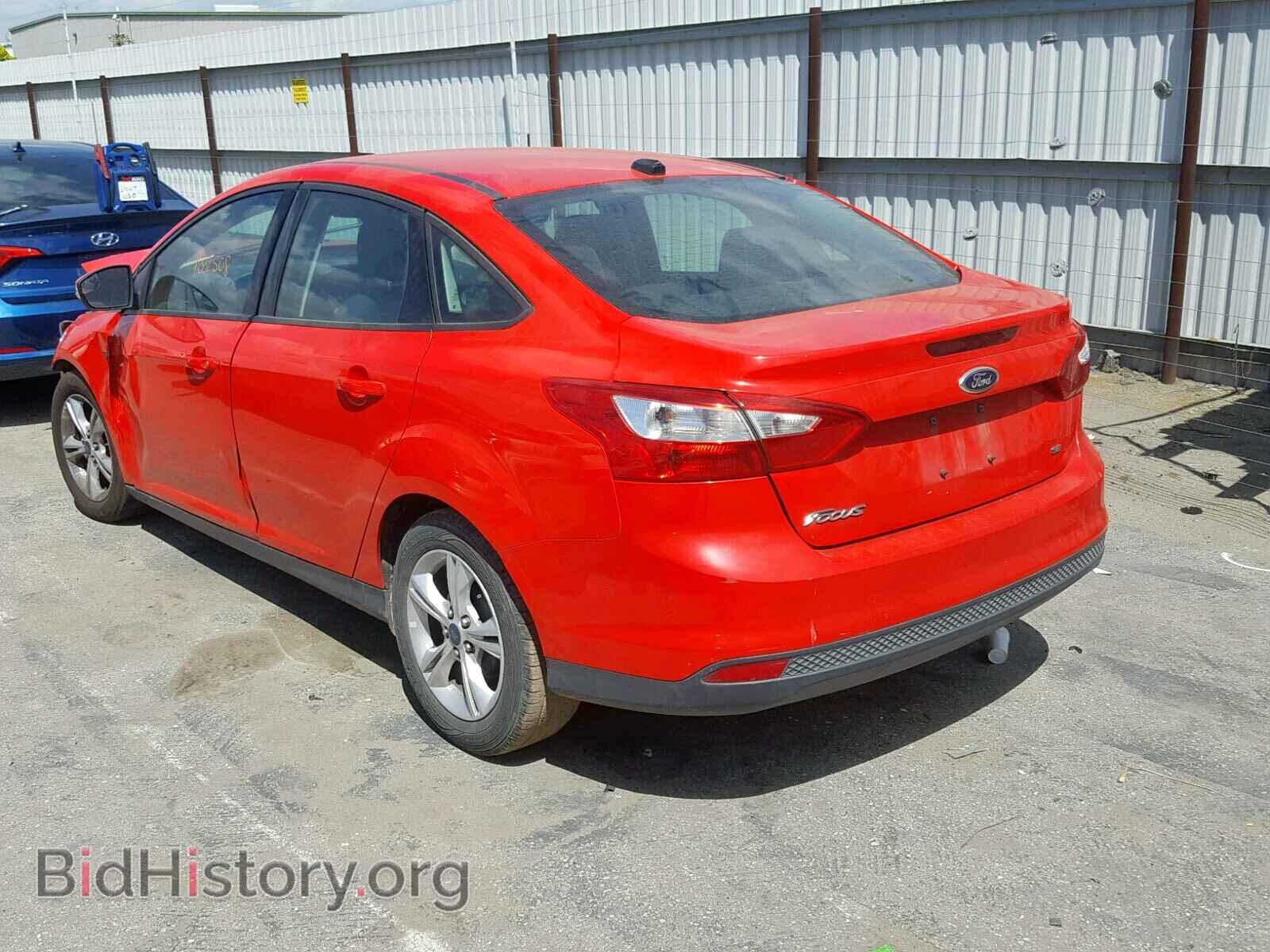 2013 FORD FOCUS SE - VIN: 1FADP3F29DL172058 - Фото 3