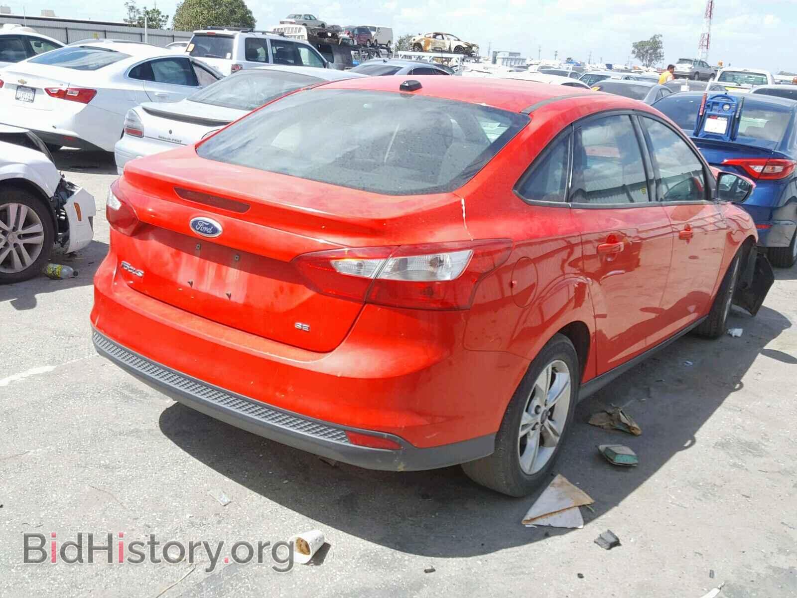 2013 FORD FOCUS SE - VIN: 1FADP3F29DL172058 - Фото 4