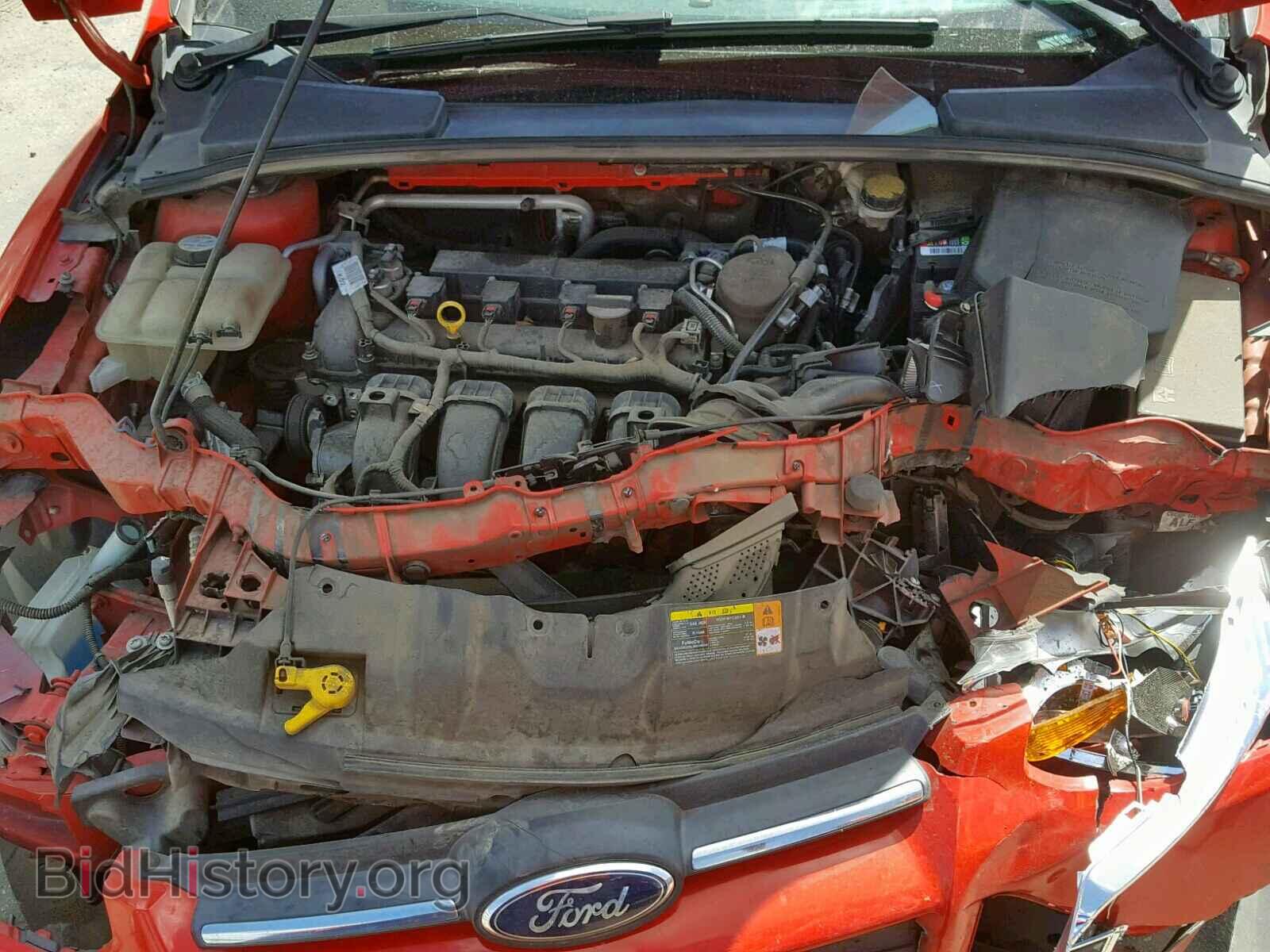2013 FORD FOCUS SE - VIN: 1FADP3F29DL172058 - Фото 7