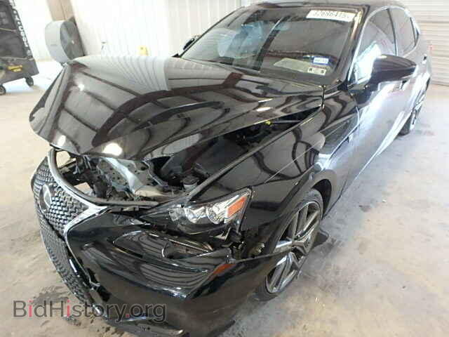 2014 LEXUS IS250 - VIN: JTHBF1D29E5005716 - Фото 2