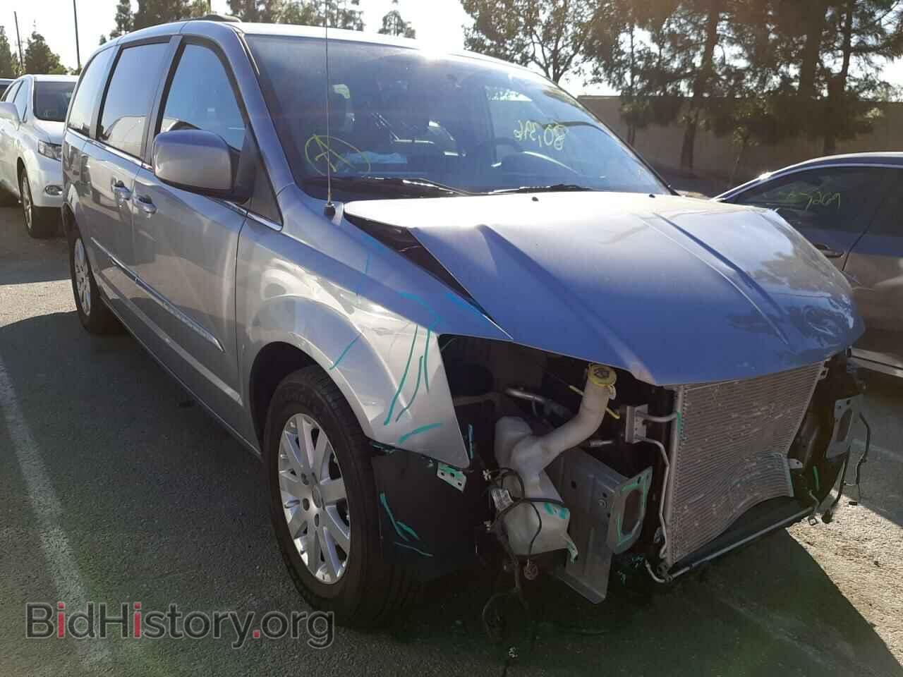 Photo 2C4RC1BGXDR681262 - CHRYSLER MINIVAN 2013