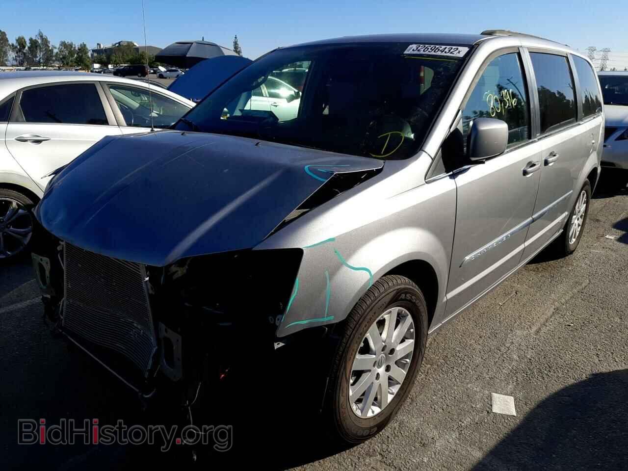2013 CHRYSLER MINIVAN - VIN: 2C4RC1BGXDR681262 - Photo 2