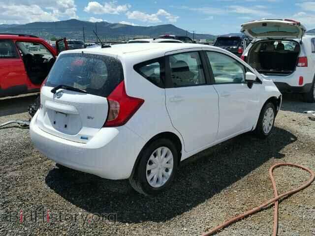 2016 NISSAN VERSA - VIN: 3N1CE2CP0GL354488 - Фото 4