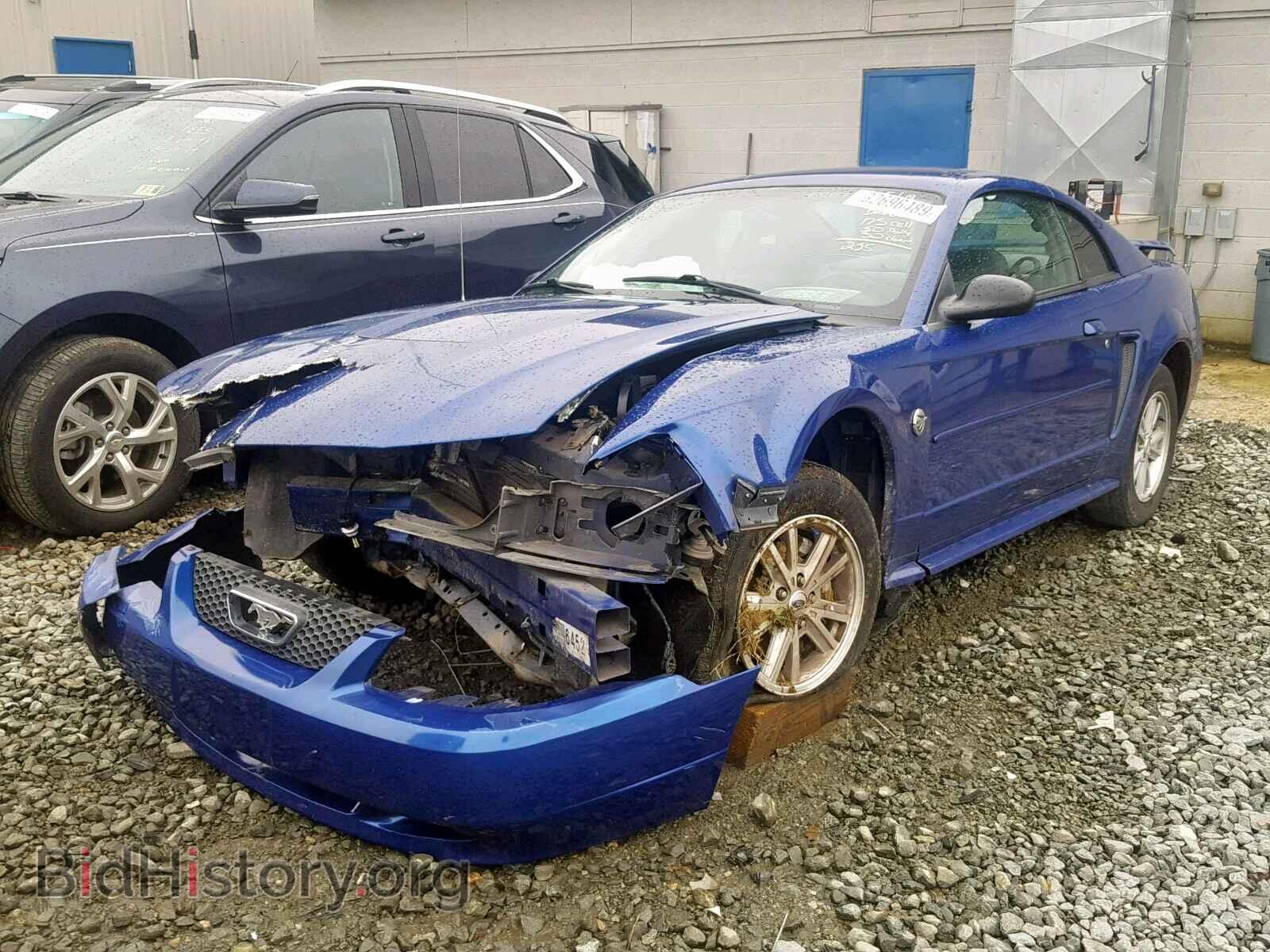 2004 FORD MUSTANG - VIN: 1FAFP40654F214444 - Фото 2