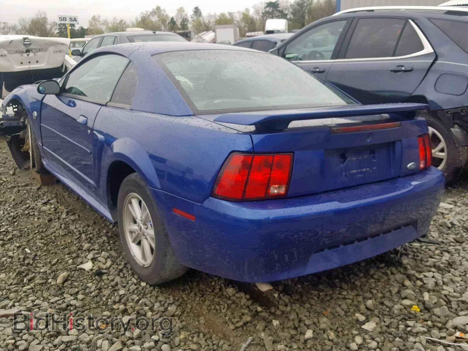 2004 FORD MUSTANG - VIN: 1FAFP40654F214444 - Фото 3