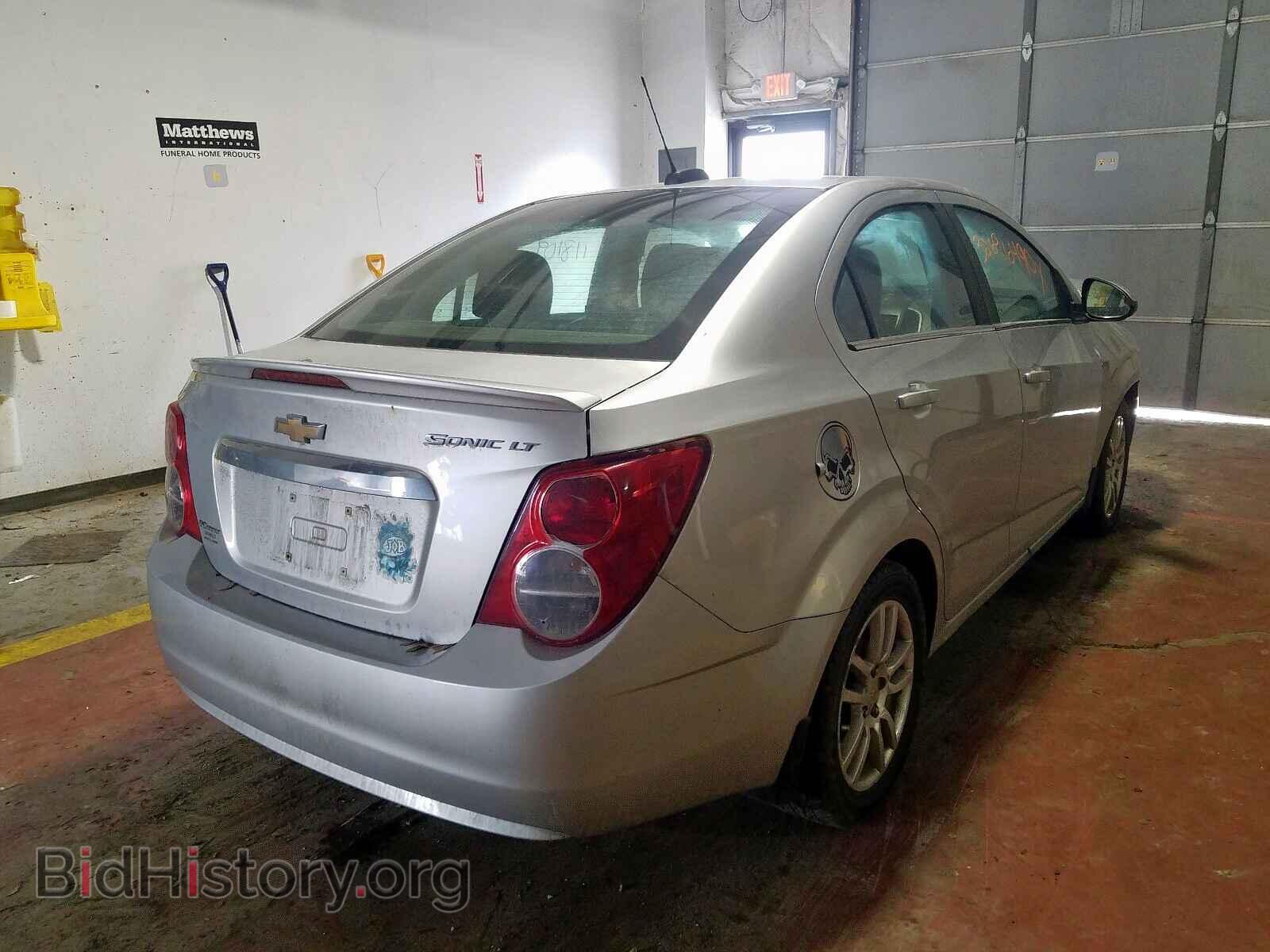 2016 CHEVROLET SONIC - VIN: 1G1JC5SG3G4103041 - Фото 4