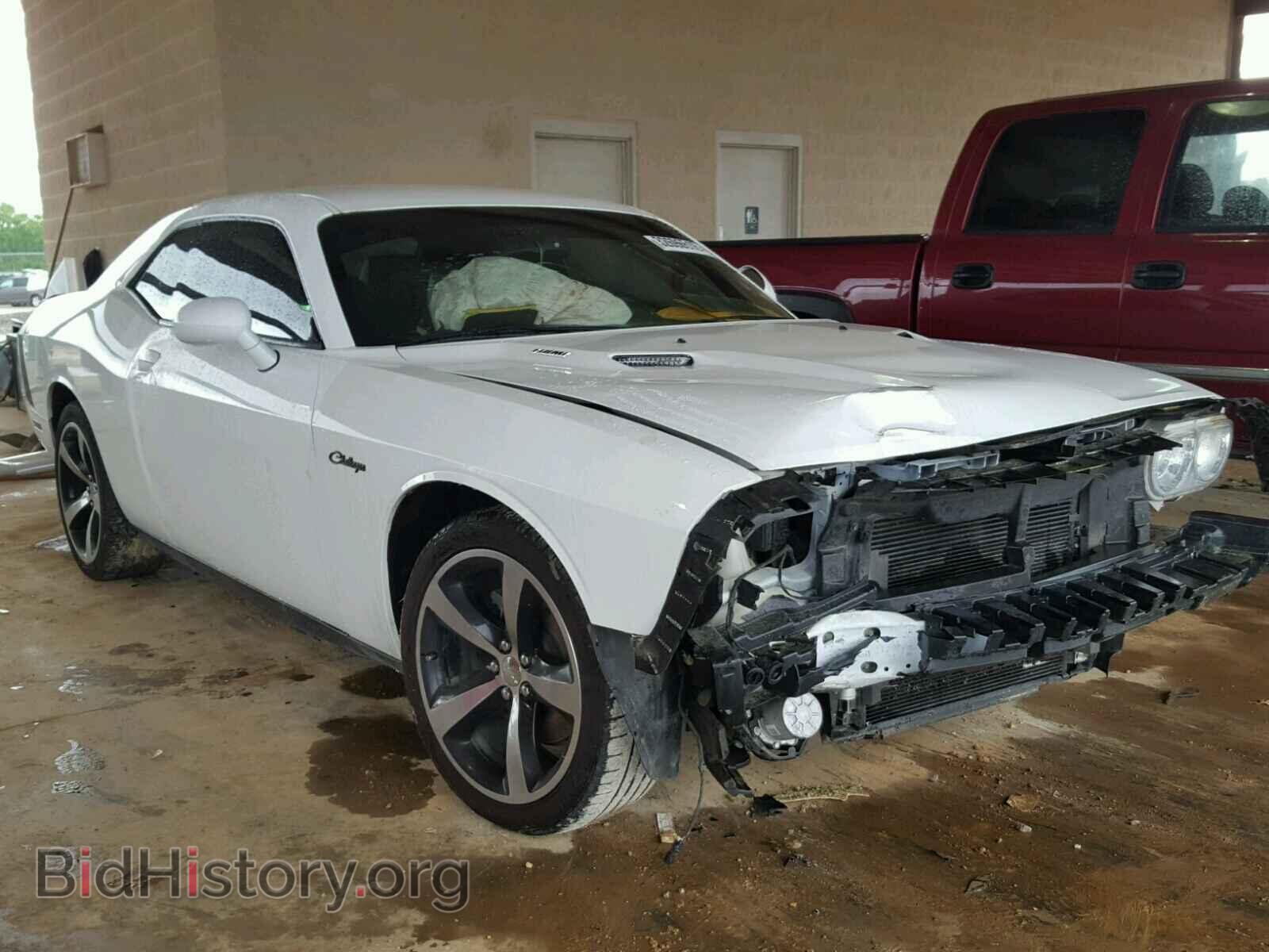 Фотография 2C3CDYBT0EH111792 - DODGE CHALLENGER 2014