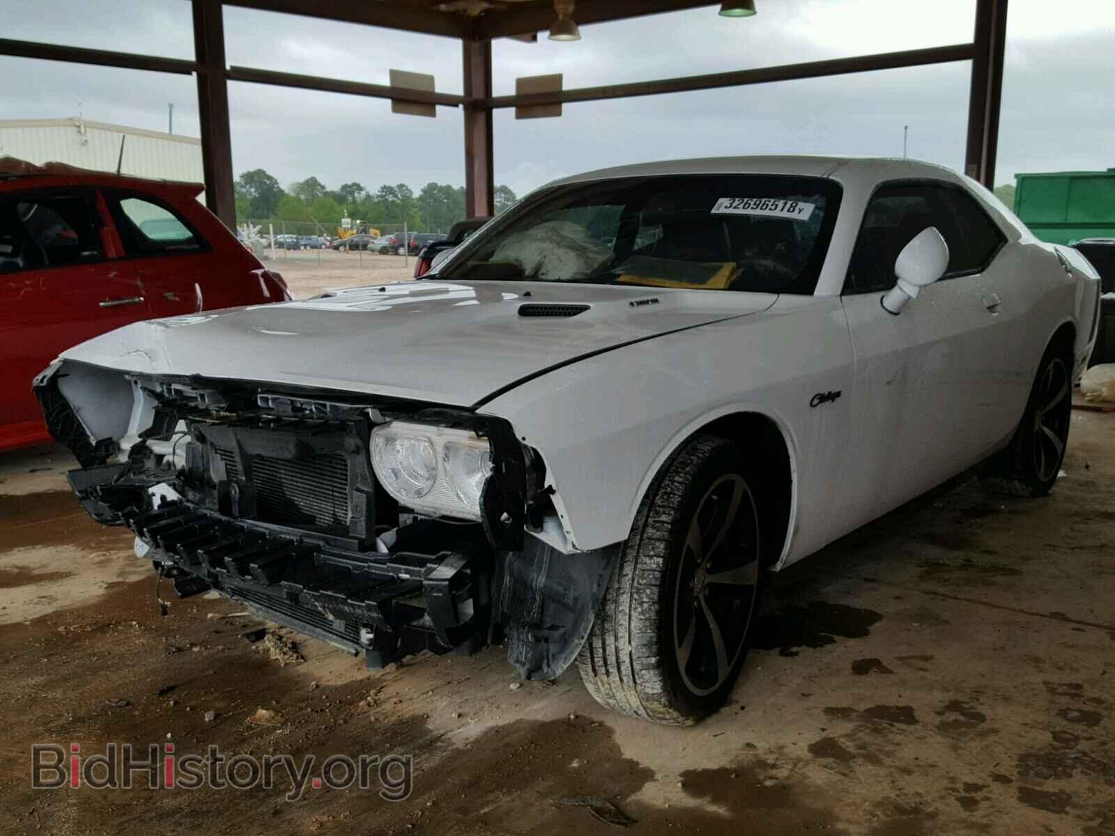 2014 DODGE CHALLENGER - VIN: 2C3CDYBT0EH111792 - Фото 2