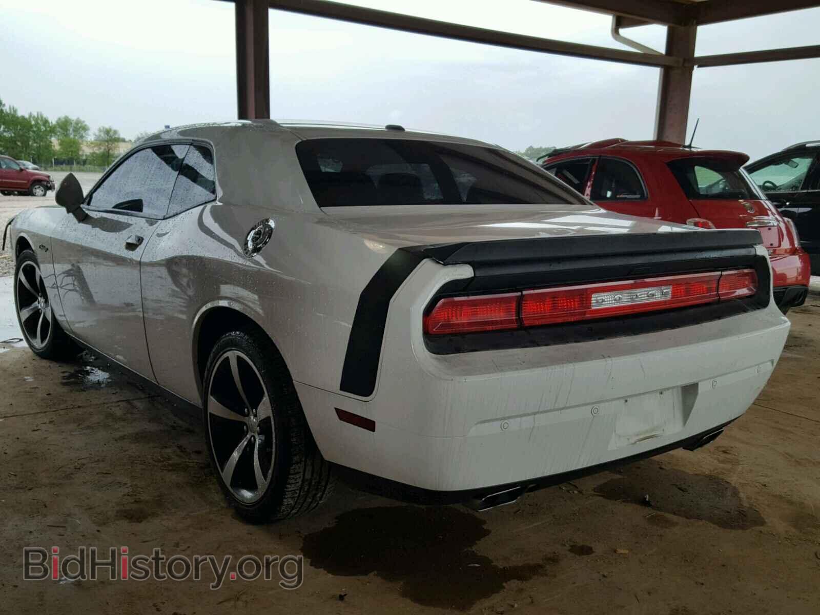 2014 DODGE CHALLENGER - VIN: 2C3CDYBT0EH111792 - Фото 3