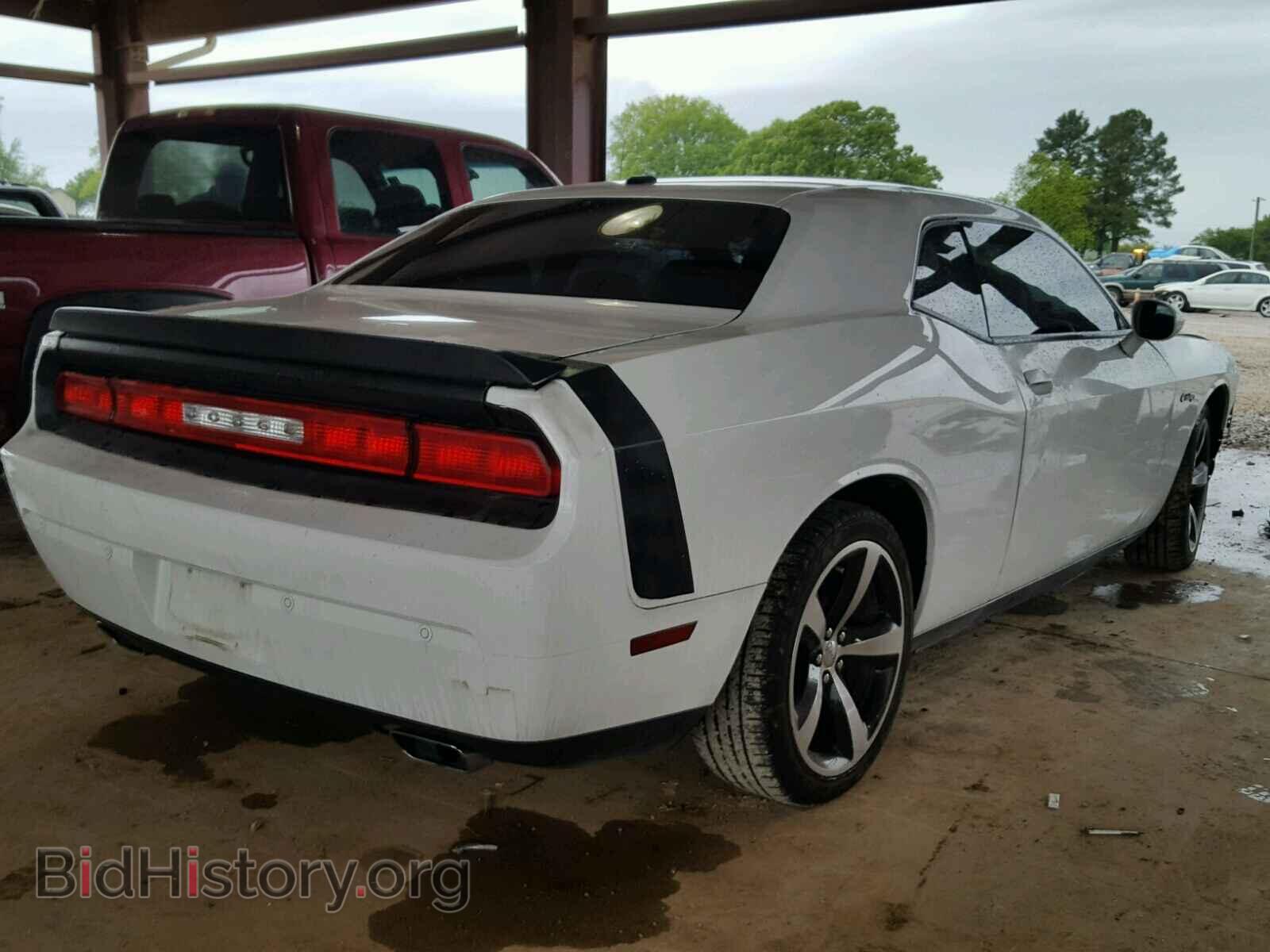 2014 DODGE CHALLENGER - VIN: 2C3CDYBT0EH111792 - Фото 4