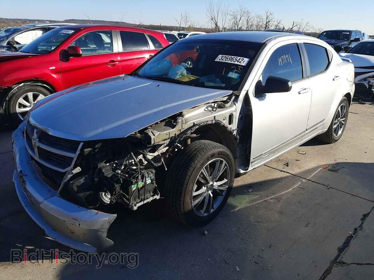 2010 DODGE AVENGER - VIN: 1B3CC4FB2AN101079 - Фото 2