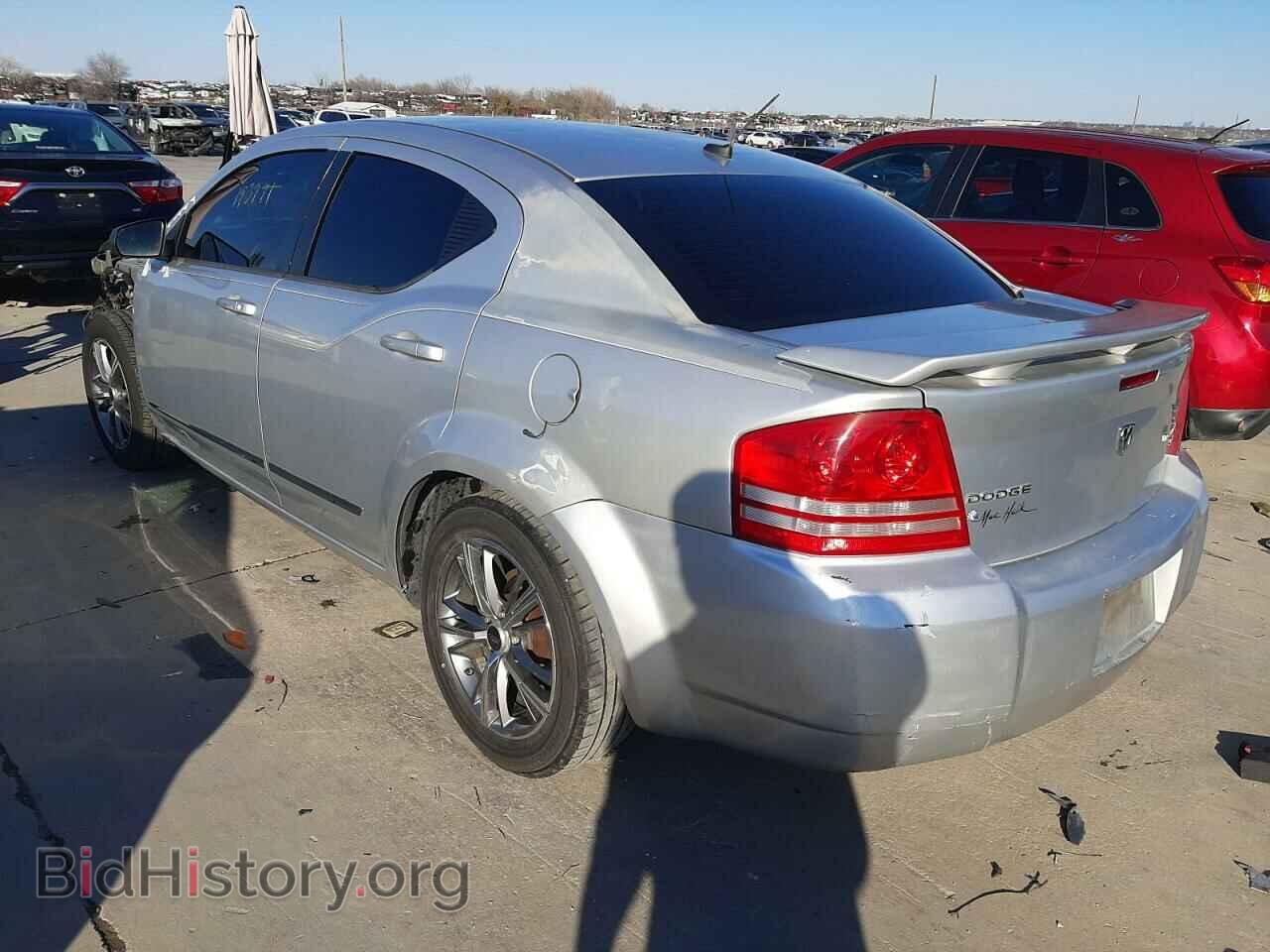 2010 DODGE AVENGER - VIN: 1B3CC4FB2AN101079 - Фото 3