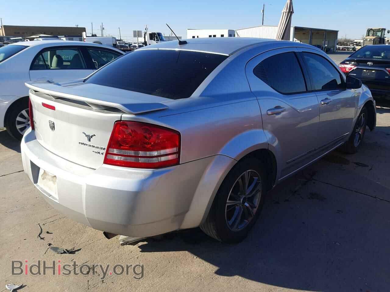 2010 DODGE AVENGER - VIN: 1B3CC4FB2AN101079 - Фото 4