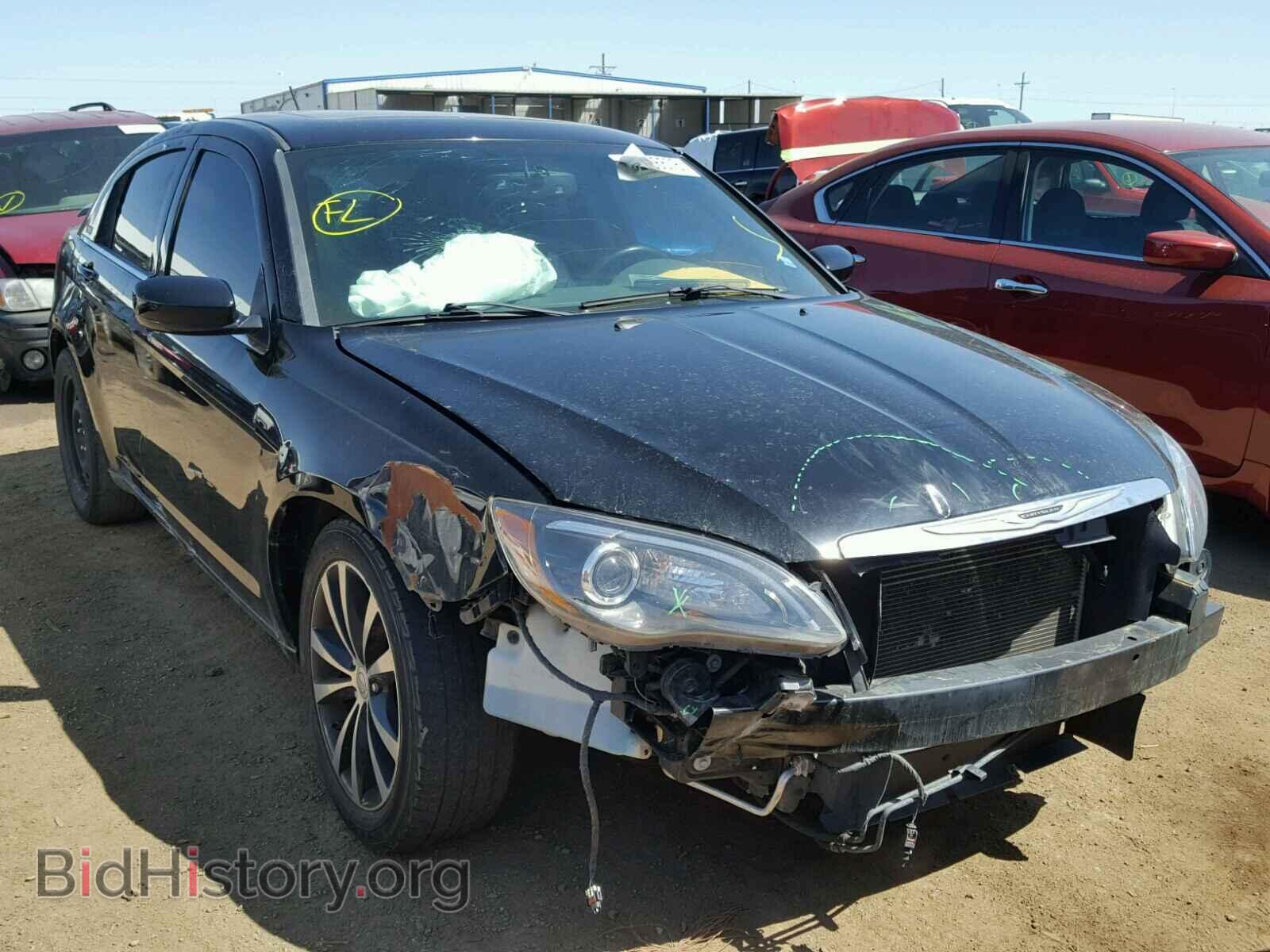 Фотография 1C3CCBHG2CN176951 - CHRYSLER 200 2012