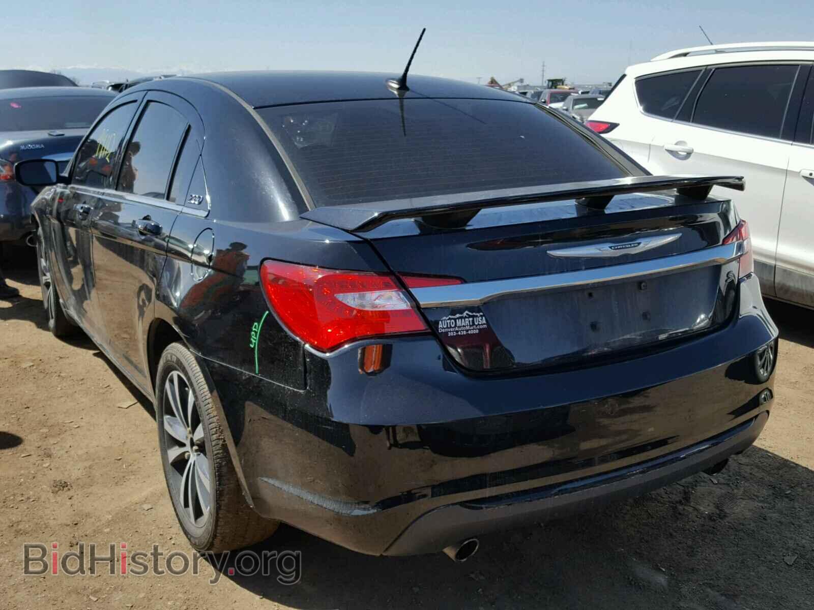 2012 CHRYSLER 200 - VIN: 1C3CCBHG2CN176951 - Фото 3