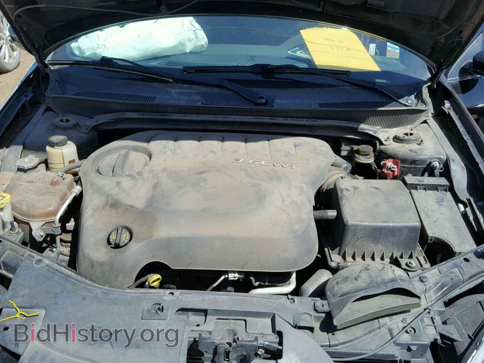 2012 CHRYSLER 200 - VIN: 1C3CCBHG2CN176951 - Фото 7