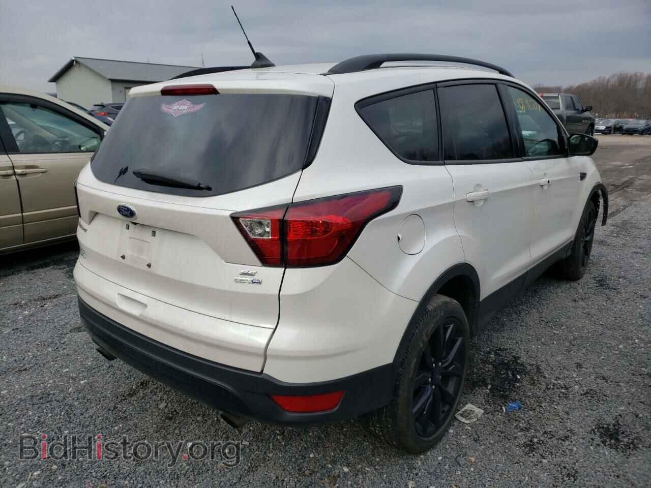 2019 FORD ESCAPE - VIN: 1FMCU9GD2KUC44366 - Фото 4