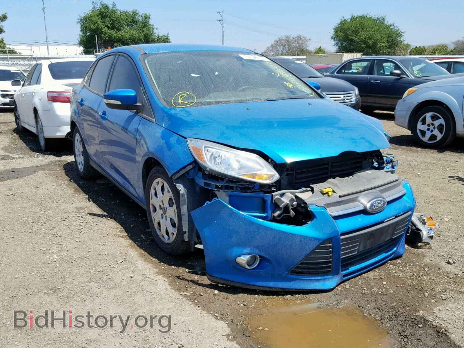 Photo 1FAHP3F2XCL356389 - FORD FOCUS SE 2012