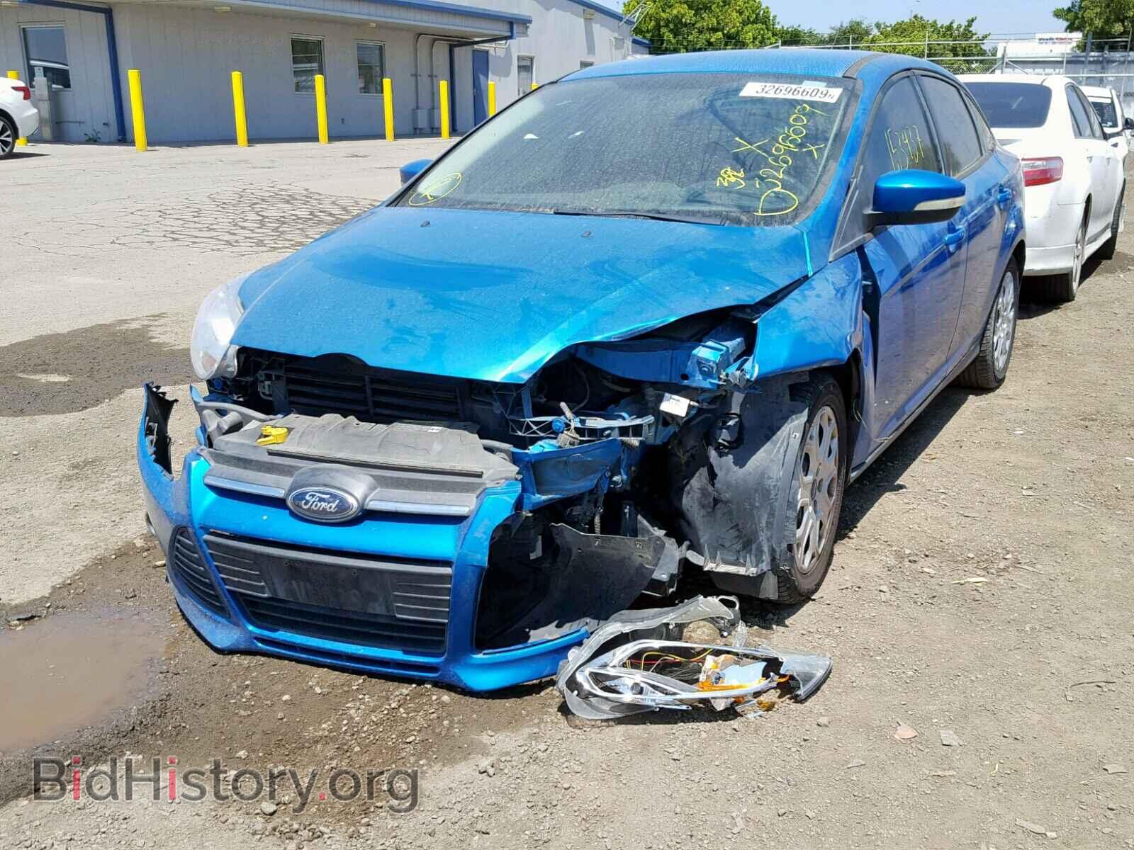 2012 FORD FOCUS SE - VIN: 1FAHP3F2XCL356389 - Фото 2