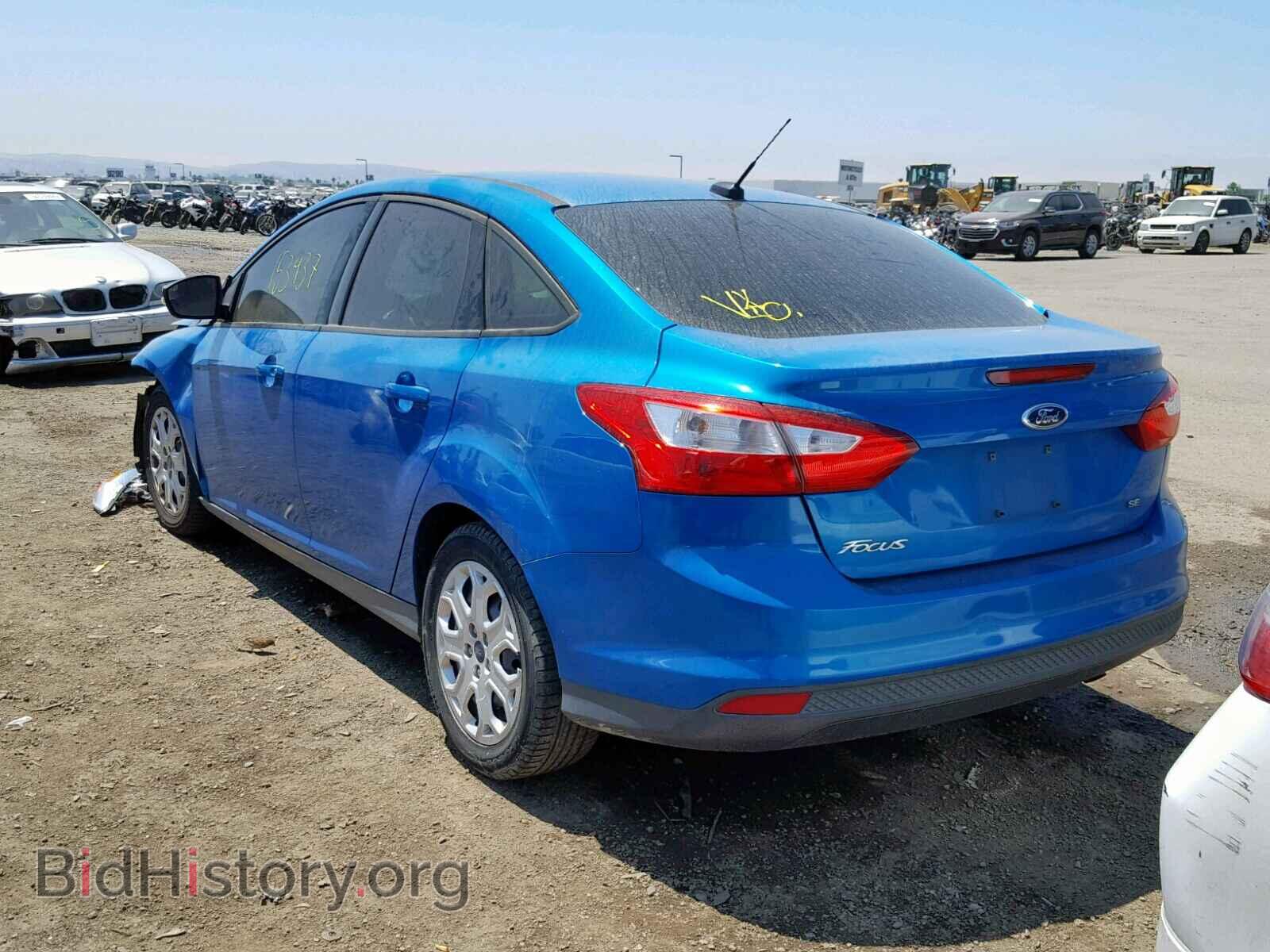 2012 FORD FOCUS SE - VIN: 1FAHP3F2XCL356389 - Фото 3