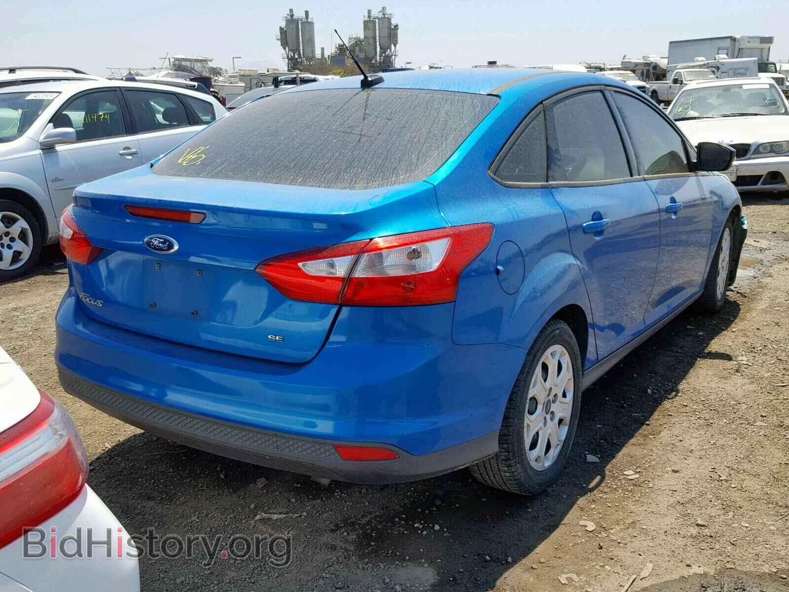 2012 FORD FOCUS SE - VIN: 1FAHP3F2XCL356389 - Фото 4