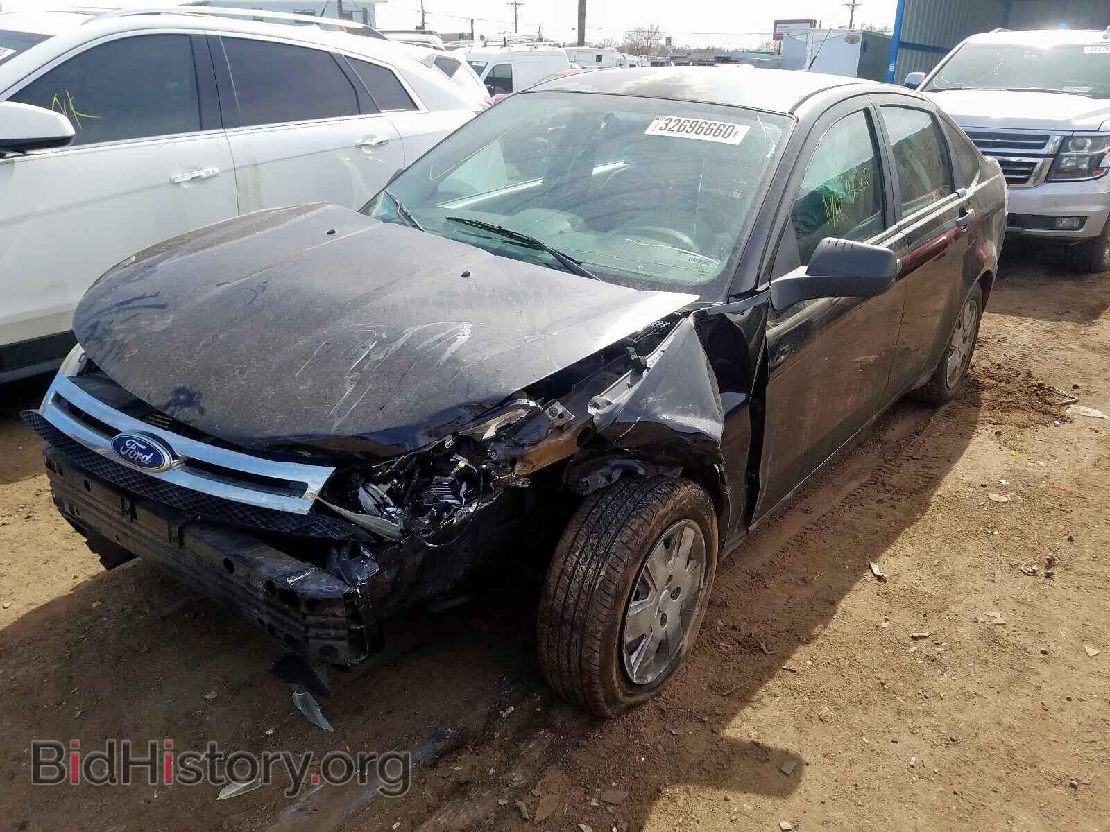 2011 FORD FOCUS - VIN: 1FAHP3EN5BW119186 - Фото 2