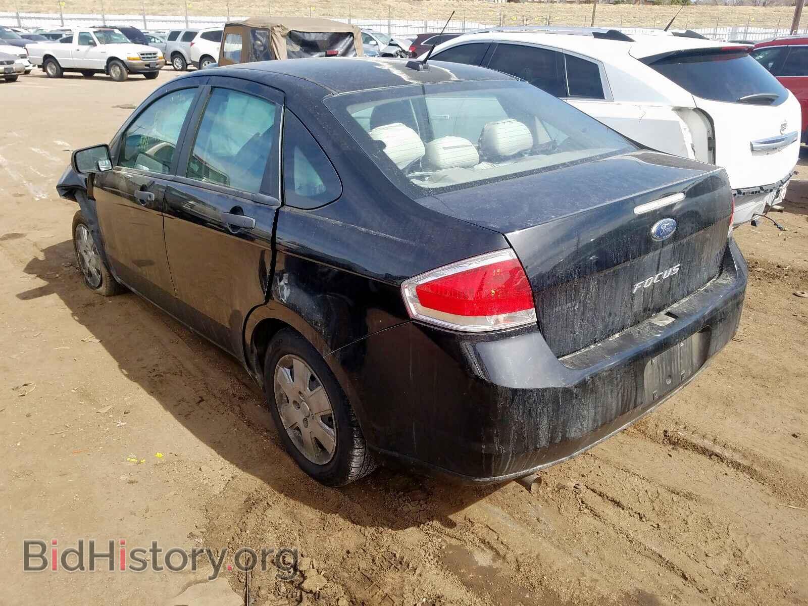 2011 FORD FOCUS - VIN: 1FAHP3EN5BW119186 - Фото 3