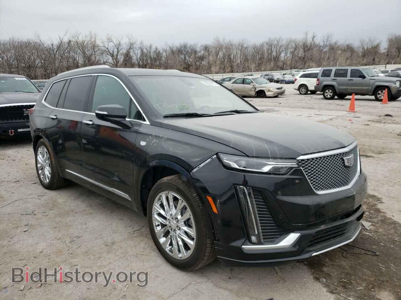 Фотография 1GYKPCRS5MZ234897 - CADILLAC XT6 2021