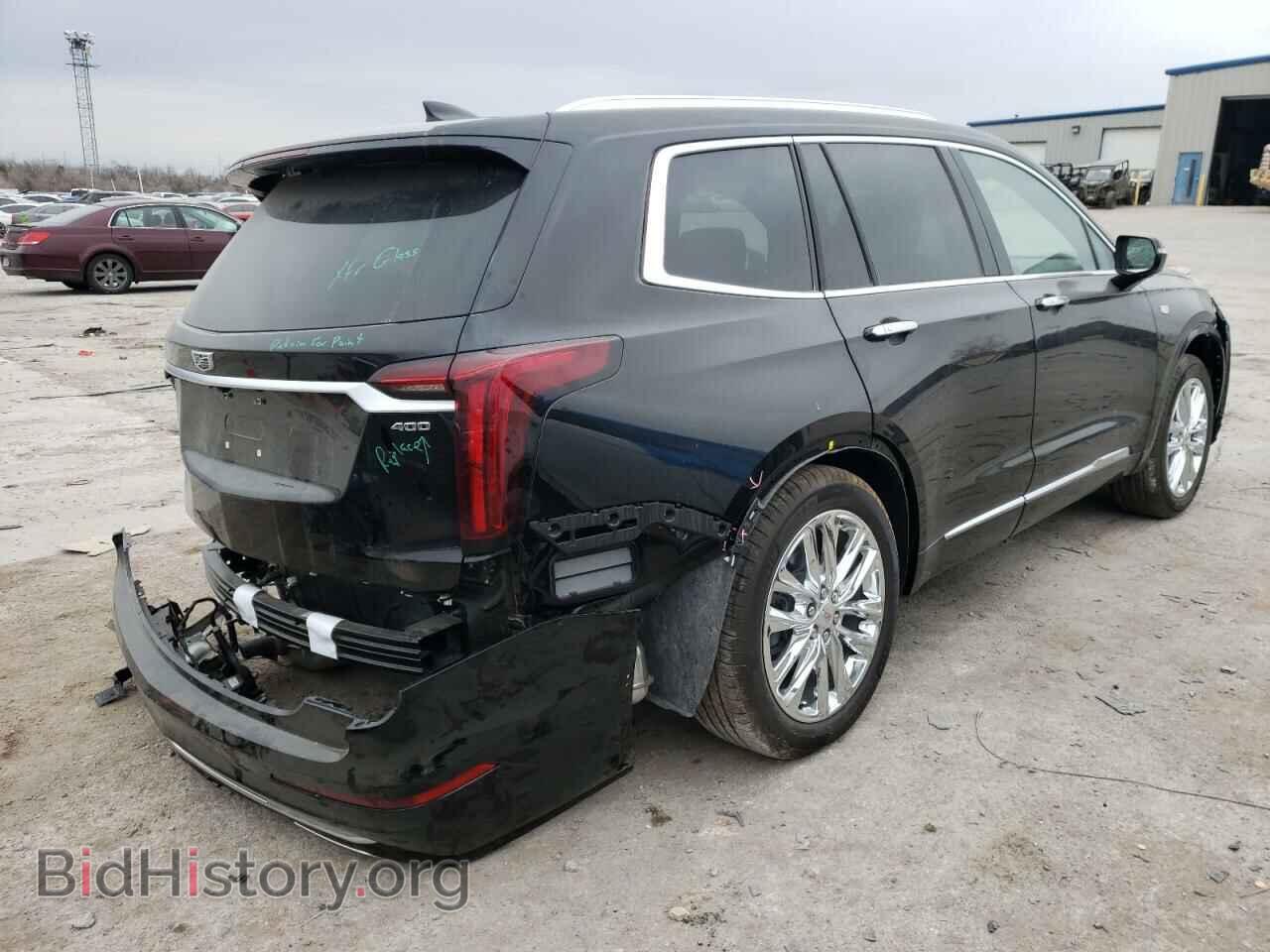 2021 CADILLAC XT6 - VIN: 1GYKPCRS5MZ234897 - Фото 4