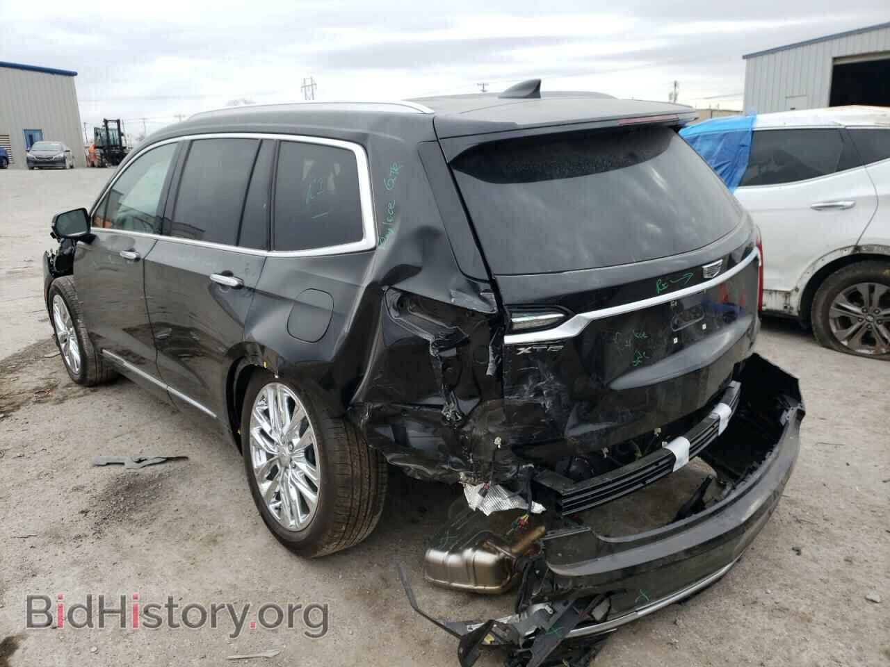 2021 CADILLAC XT6 - VIN: 1GYKPCRS5MZ234897 - Фото 9