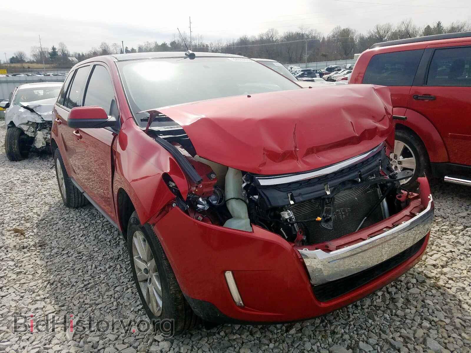 Photo 2FMDK3JC5CBA77242 - FORD EDGE 2012
