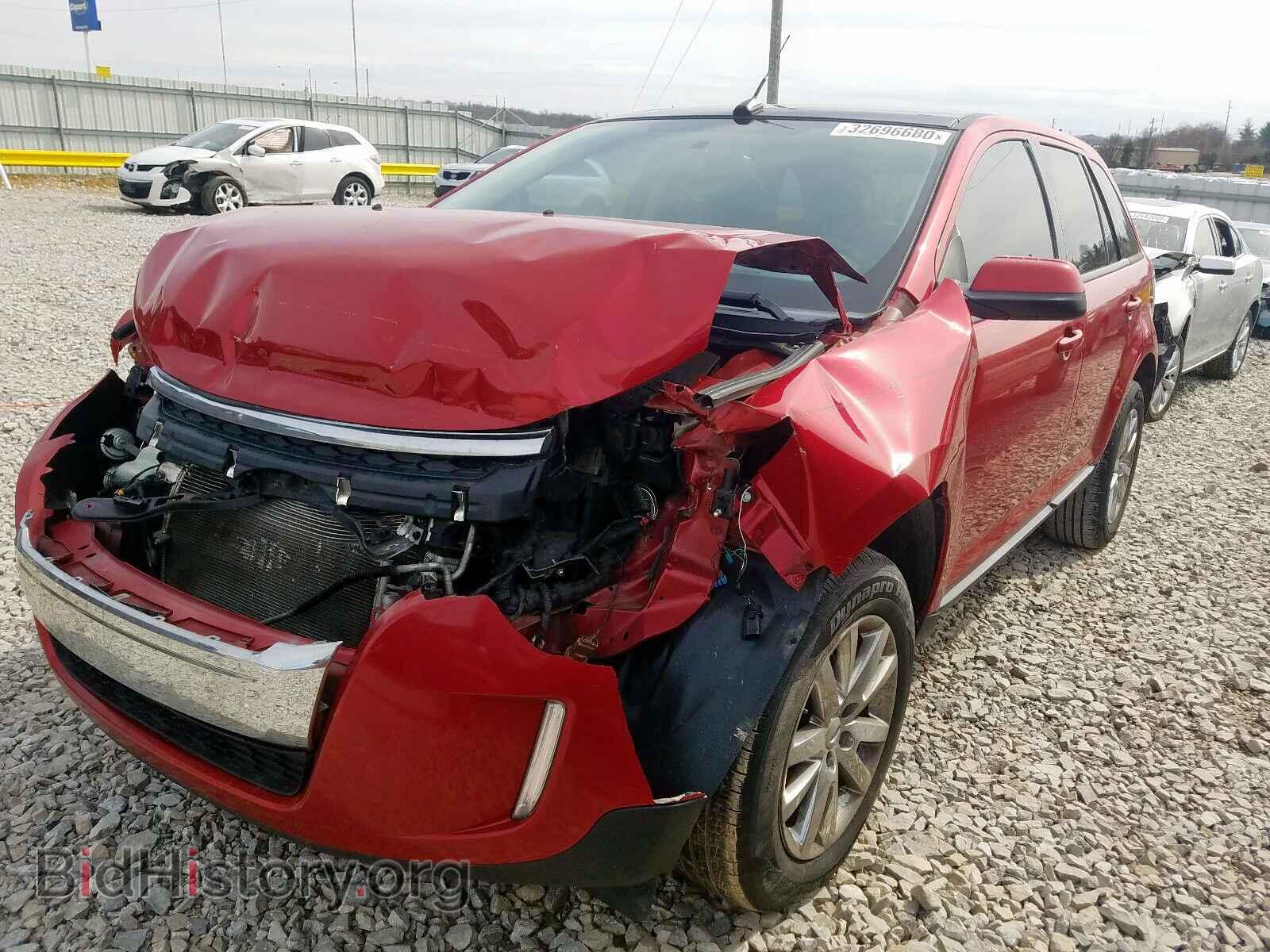 2012 FORD EDGE - VIN: 2FMDK3JC5CBA77242 - Фото 2