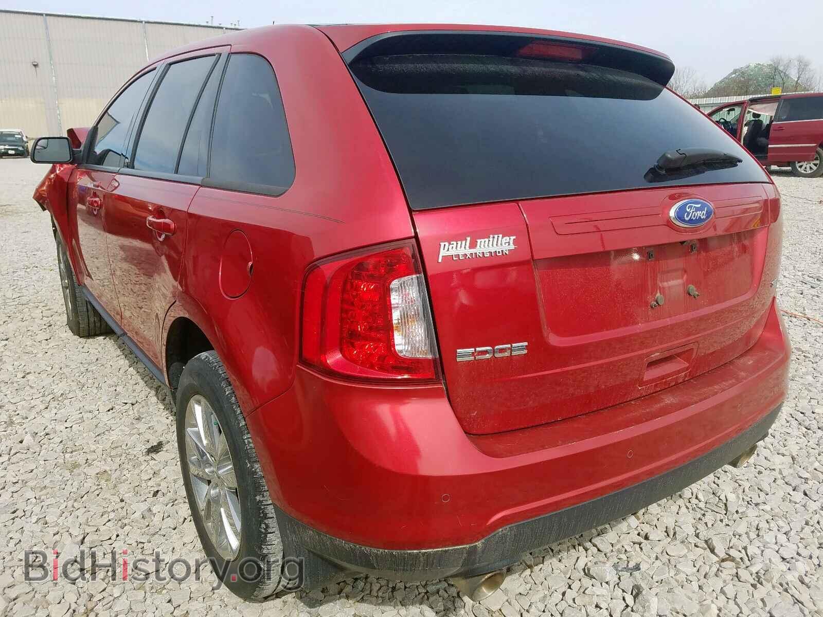 2012 FORD EDGE - VIN: 2FMDK3JC5CBA77242 - Фото 3