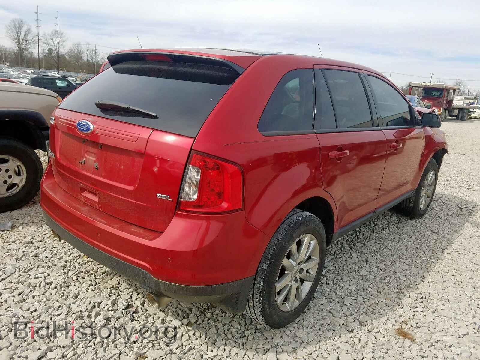 2012 FORD EDGE - VIN: 2FMDK3JC5CBA77242 - Фото 4