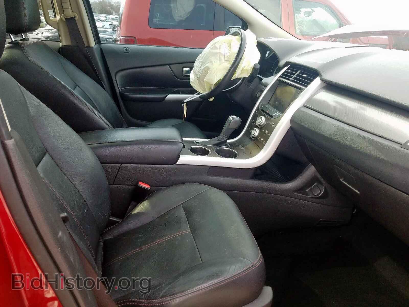 2012 FORD EDGE - VIN: 2FMDK3JC5CBA77242 - Фото 5