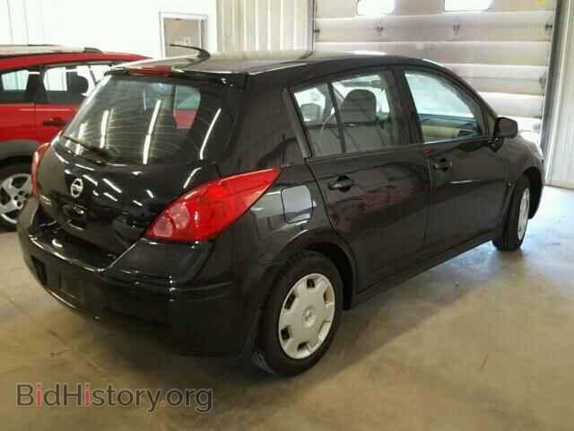 2009 NISSAN VERSA - VIN: 3N1BC13E99L394372 - Фото 4