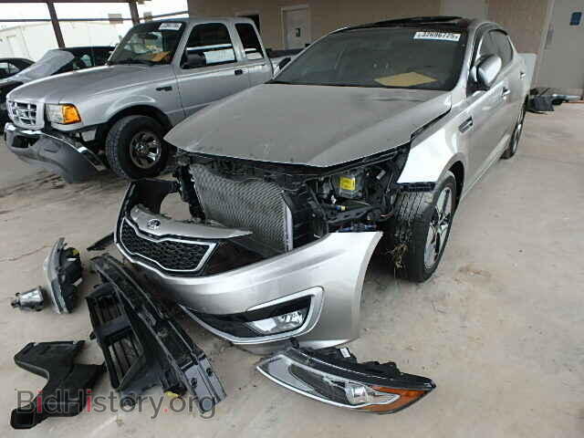 2012 KIA OPTIMA - VIN: KNAGM4ADXC5025004 - Photo 2