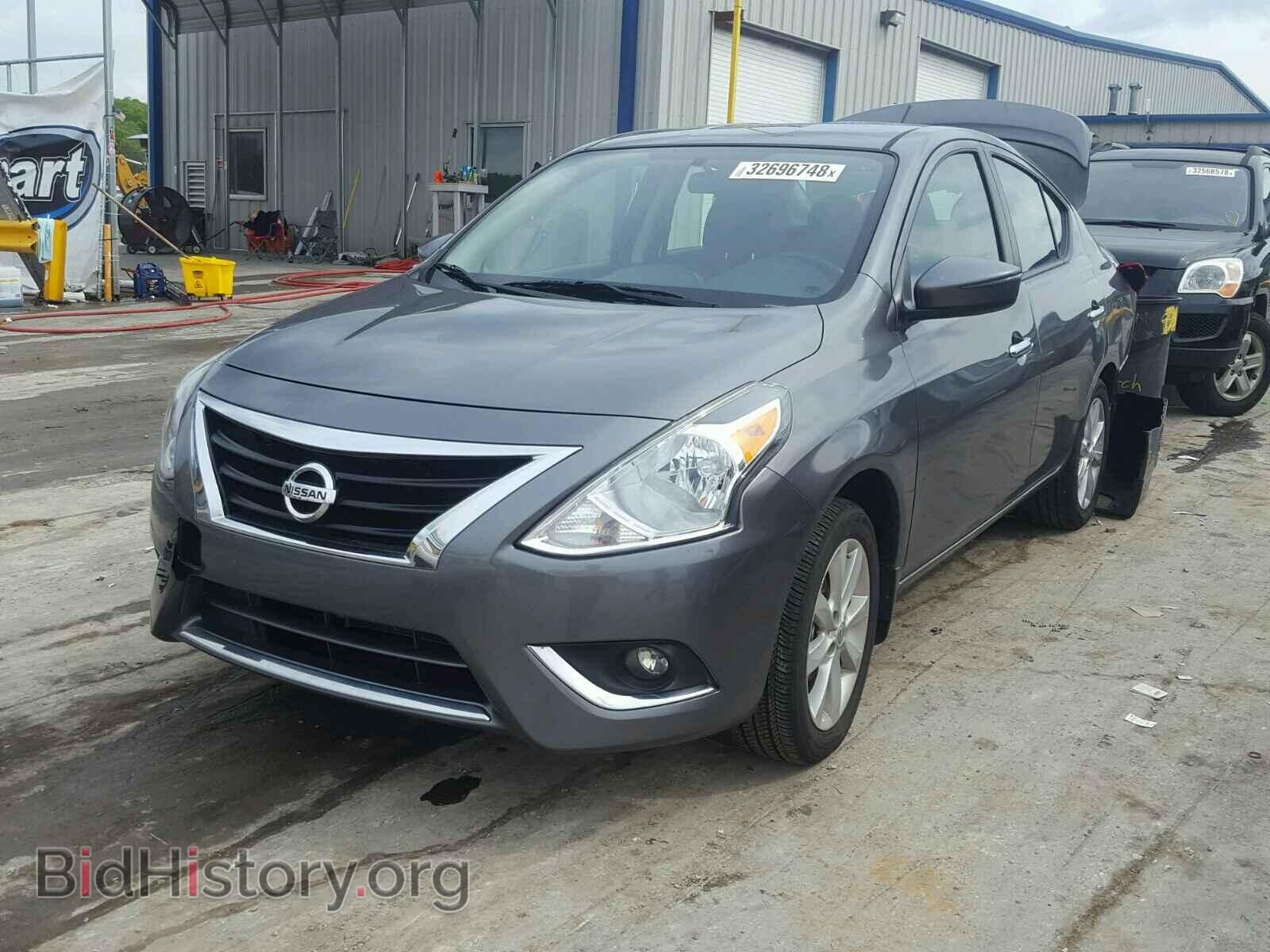 2016 NISSAN VERSA - VIN: 3N1CN7AP4GL906767 - Фото 2