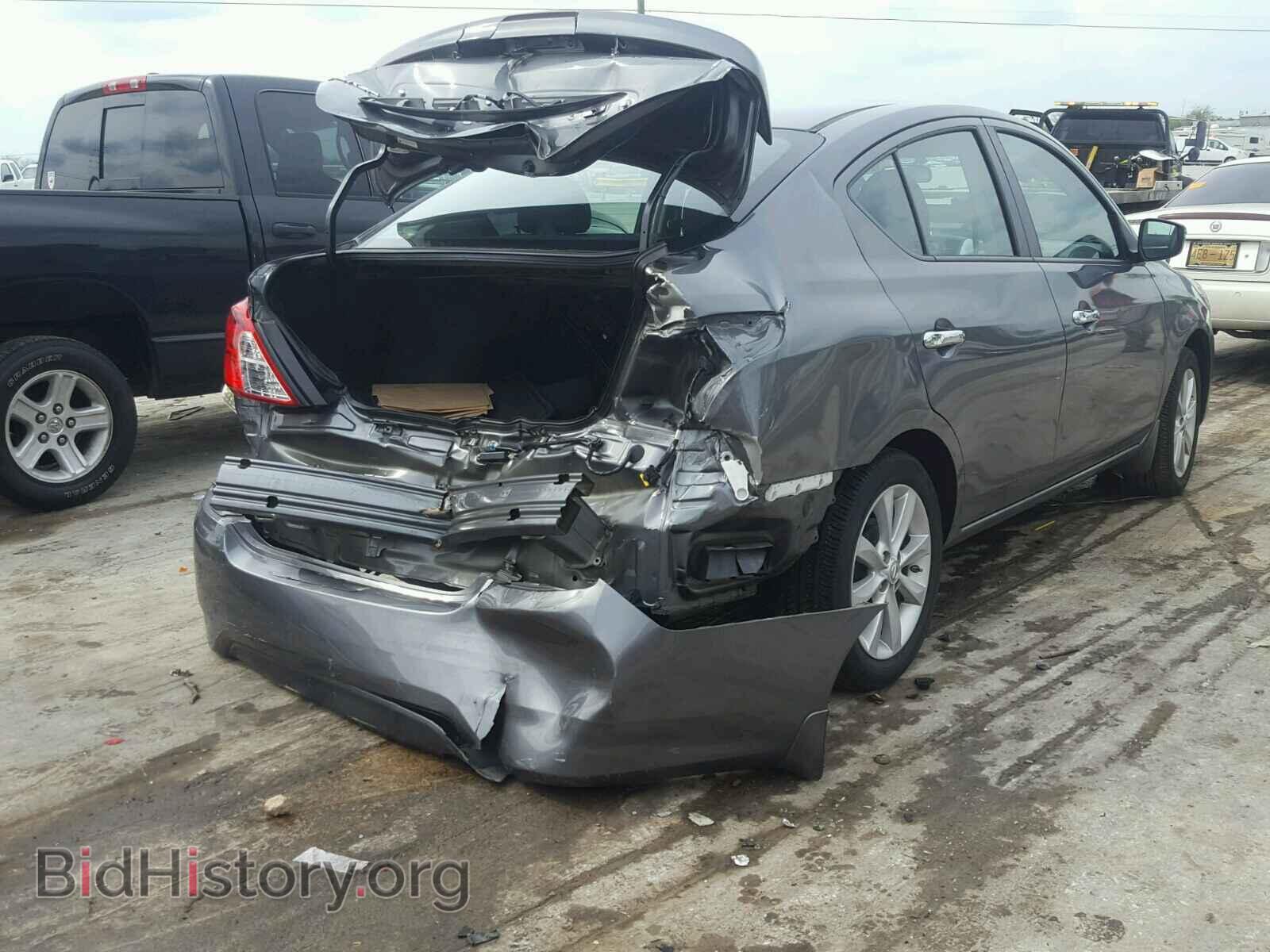 2016 NISSAN VERSA - VIN: 3N1CN7AP4GL906767 - Фото 4