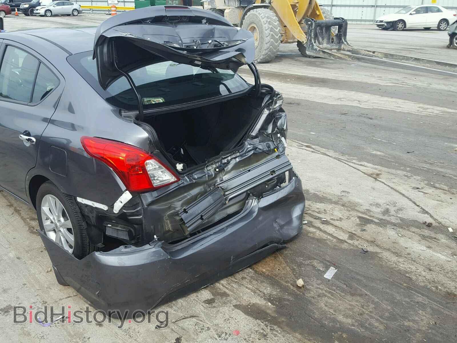 2016 NISSAN VERSA - VIN: 3N1CN7AP4GL906767 - Фото 9