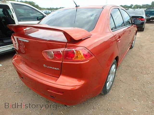 2009 MITSUBISHI LANCER - VIN: JA3AU86W19U031815 - Фото 4