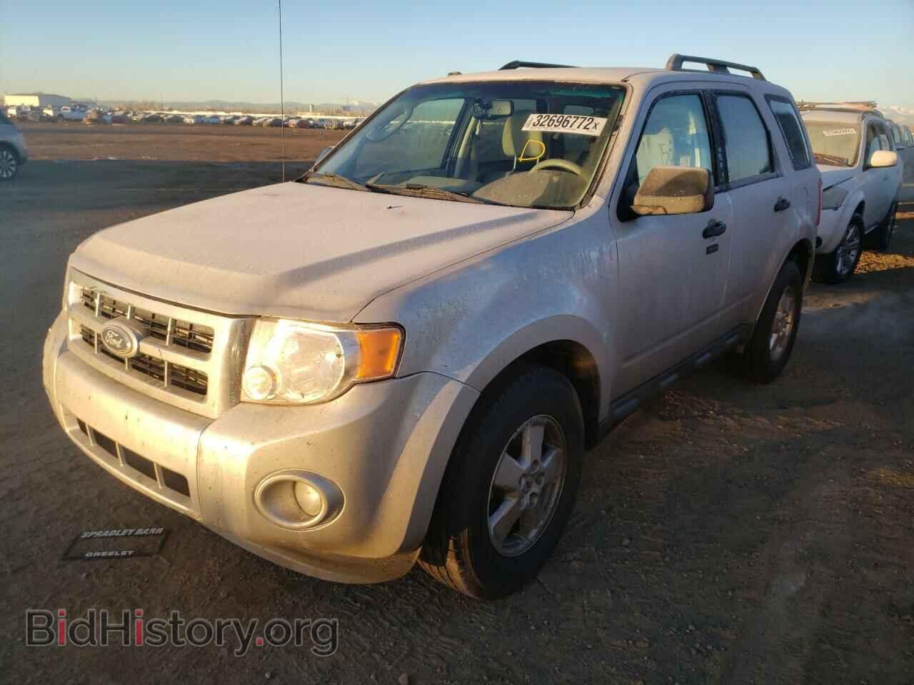2012 FORD ESCAPE - VIN: 1FMCU0D79CKA90620 - Фото 2