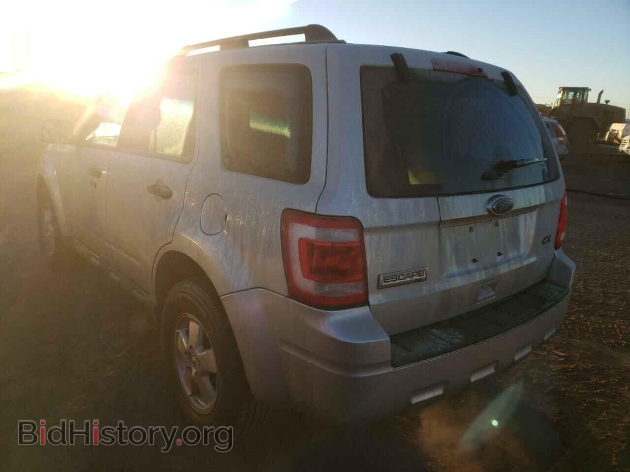 2012 FORD ESCAPE - VIN: 1FMCU0D79CKA90620 - Фото 3