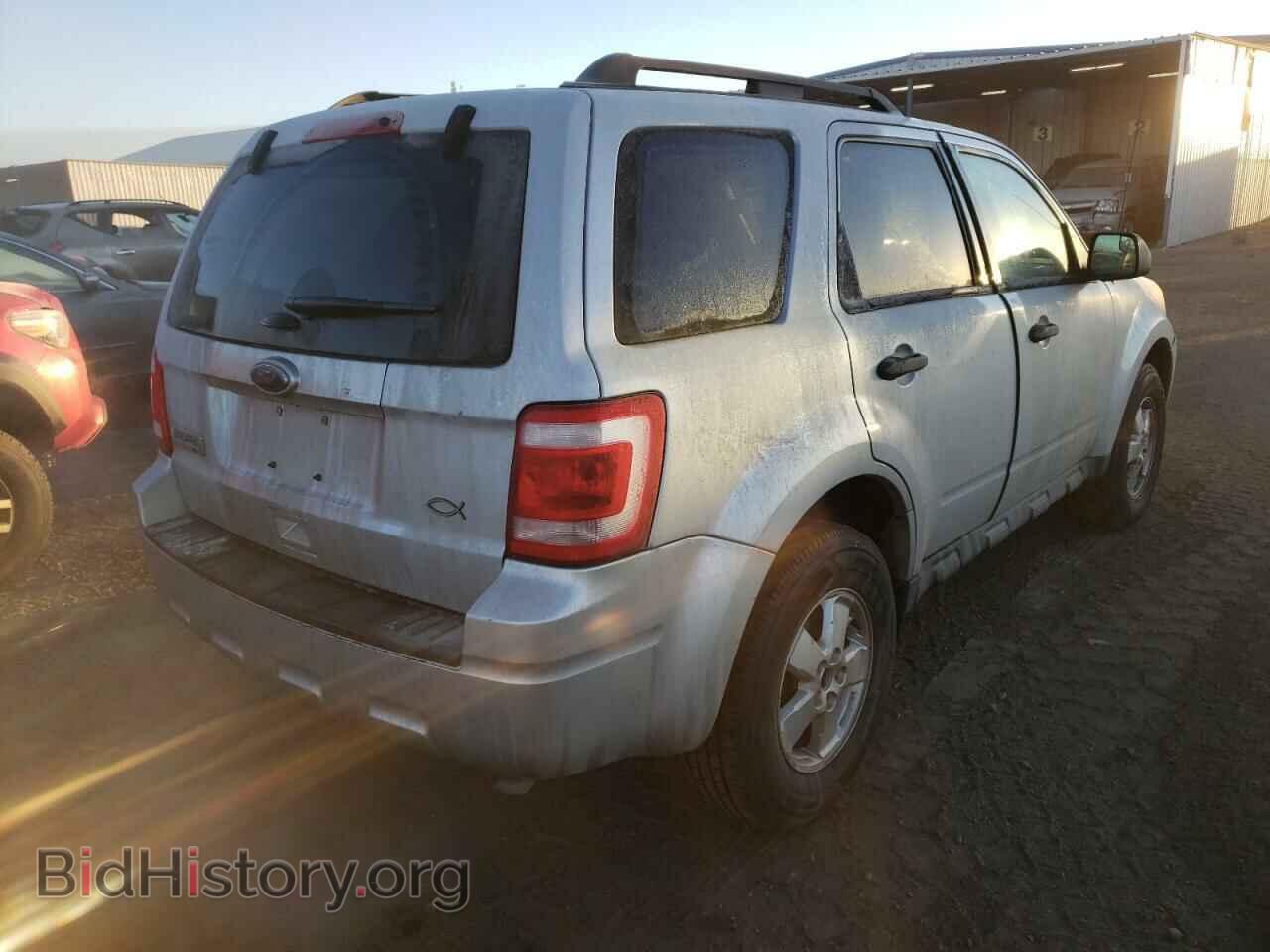 2012 FORD ESCAPE - VIN: 1FMCU0D79CKA90620 - Фото 4