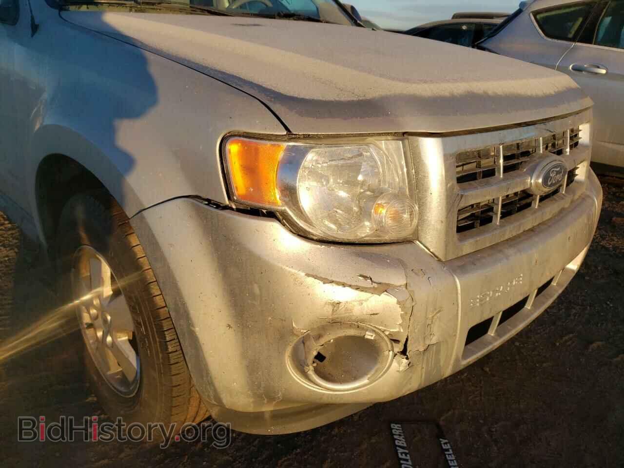 2012 FORD ESCAPE - VIN: 1FMCU0D79CKA90620 - Фото 9