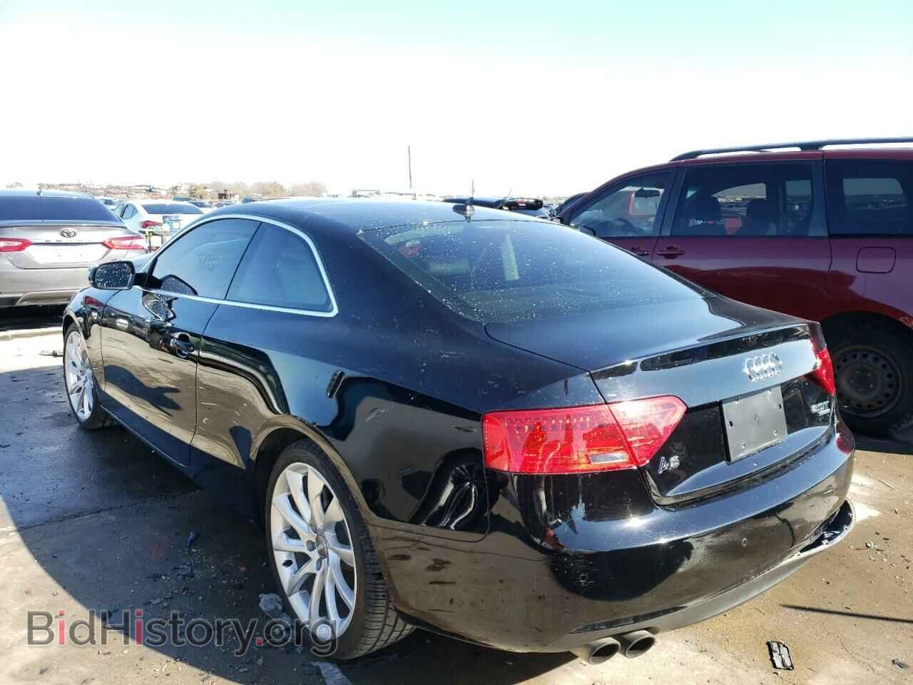 2013 AUDI A5 - VIN: WAULFAFR8DA044994 - Фото 3
